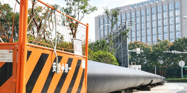 惠东电厂至长春东部区域供热一次网工程